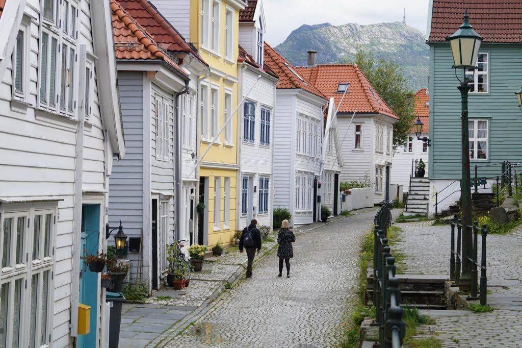 Wesenbergsmauet Apartman Bergen Kültér fotó