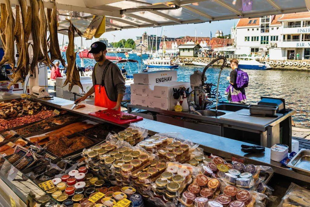 Wesenbergsmauet Apartman Bergen Kültér fotó