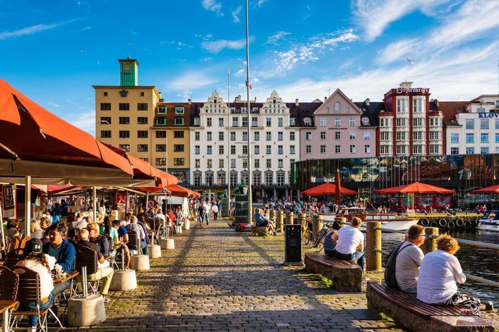 Wesenbergsmauet Apartman Bergen Kültér fotó