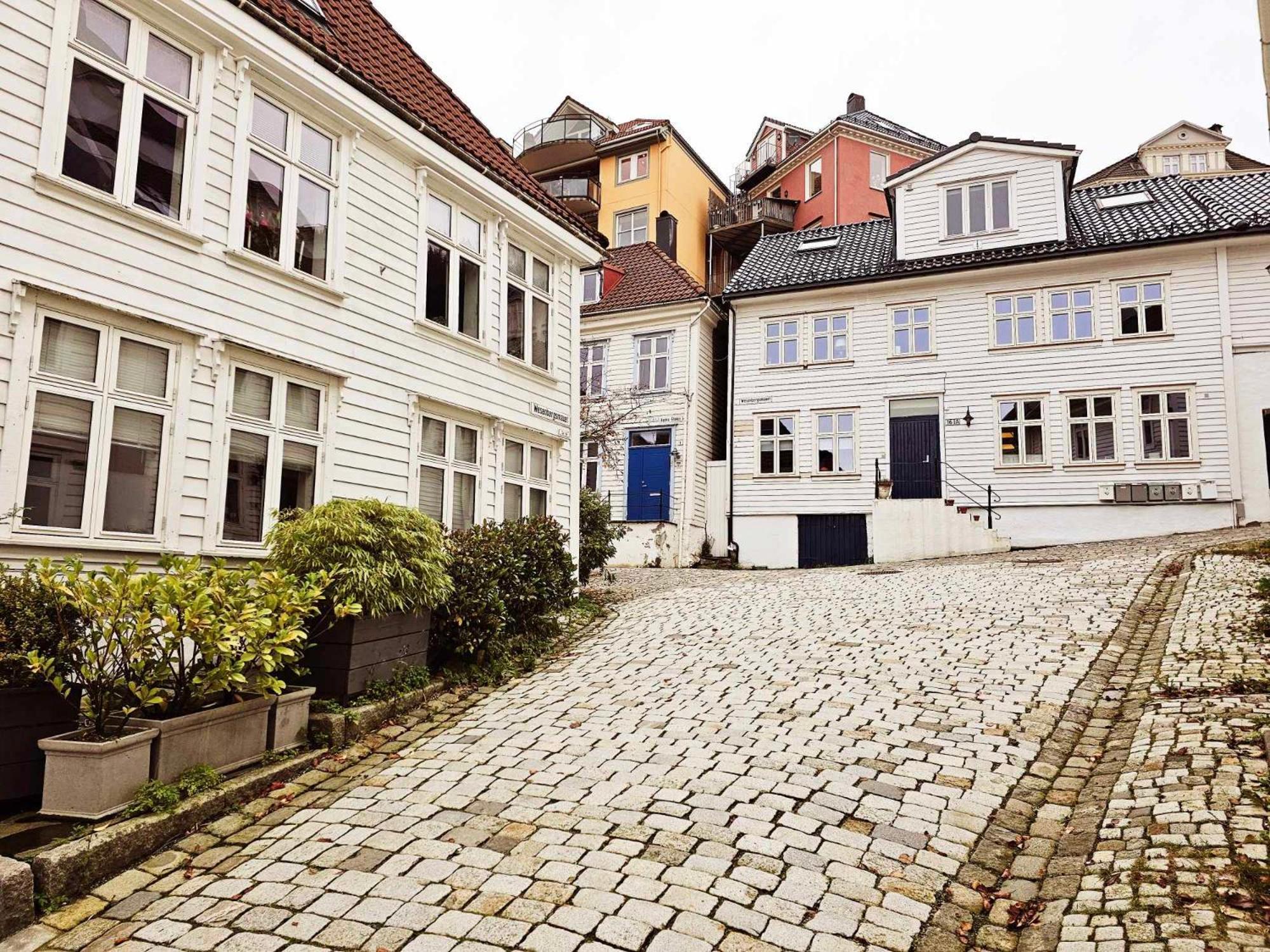 Wesenbergsmauet Apartman Bergen Kültér fotó