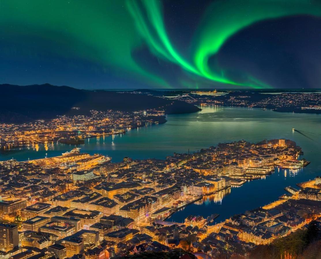 Wesenbergsmauet Apartman Bergen Kültér fotó